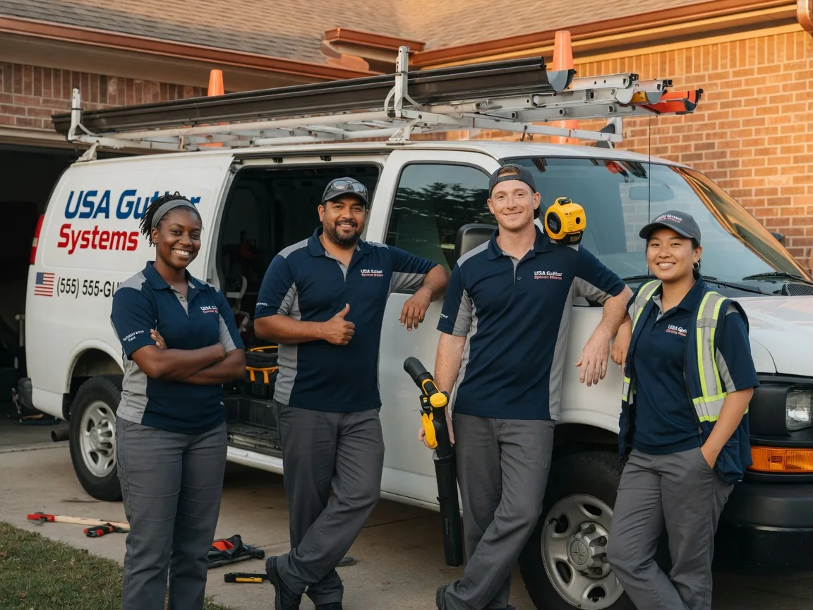 Gutter Installation company in Vinson, OK