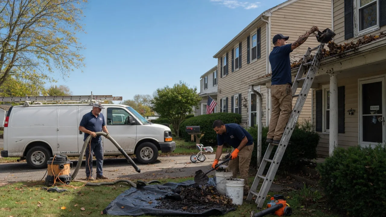 Gutter Installation in Vinson, OK near me